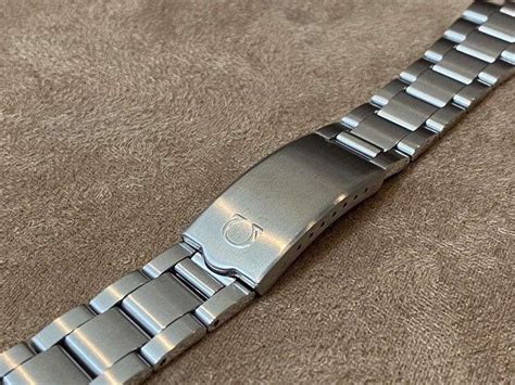 omega stainless steel bracelet